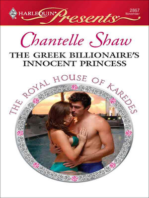 cover image of The Greek Billionaire's Innocent Princess